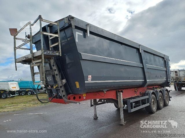Kippers oplegger Schmitz Cargobull Kipper Stahlrundmulde 51m³