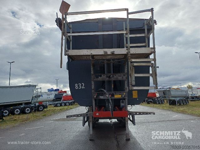 Kippers oplegger Schmitz Cargobull Kipper Stahlrundmulde 51m³