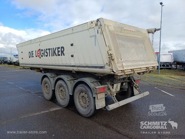 Kippers oplegger Schmitz Cargobull Kipper Alukastenmulde 24m³