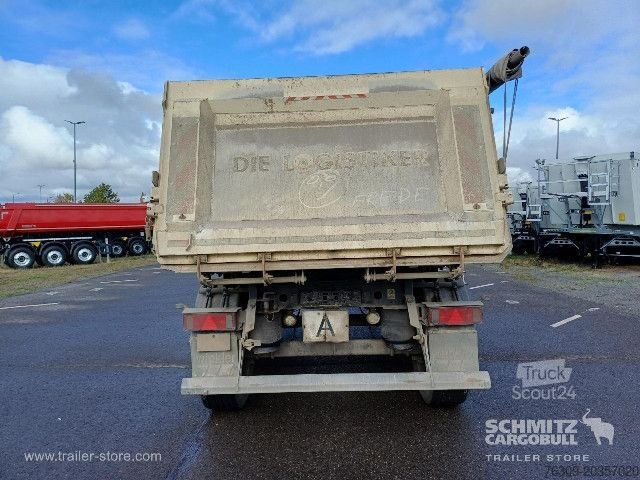 Kippers oplegger Schmitz Cargobull Kipper Alukastenmulde 24m³