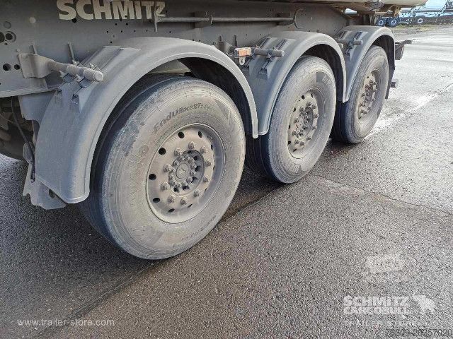Kippers oplegger Schmitz Cargobull Kipper Alukastenmulde 24m³