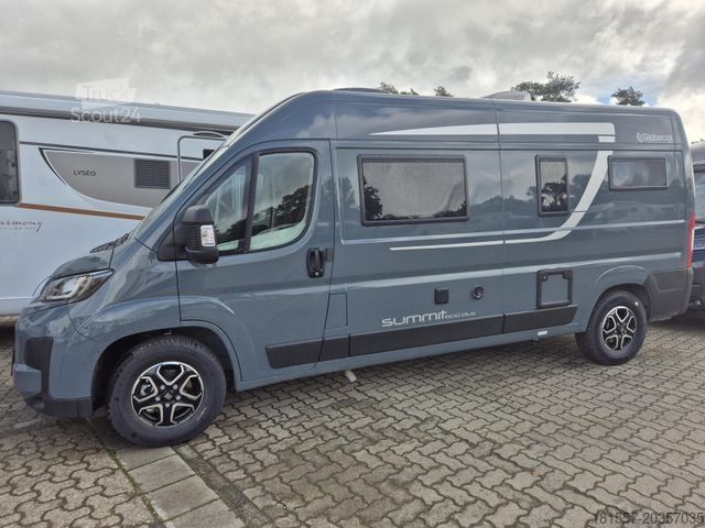 Campervan GLOBECAR Summit 600 Plus Fiat 140 PS H-Line / Isofix / Au