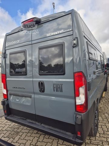 Campervan GLOBECAR Summit 600 Plus Fiat 140 PS H-Line / Isofix / Au