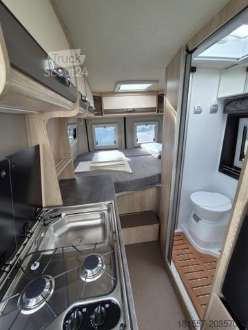 Campervan GLOBECAR Summit 600 Plus Fiat 140 PS H-Line / Isofix / Au