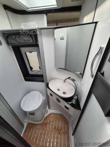 Campervan GLOBECAR Summit 600 Plus Fiat 140 PS H-Line / Isofix / Au