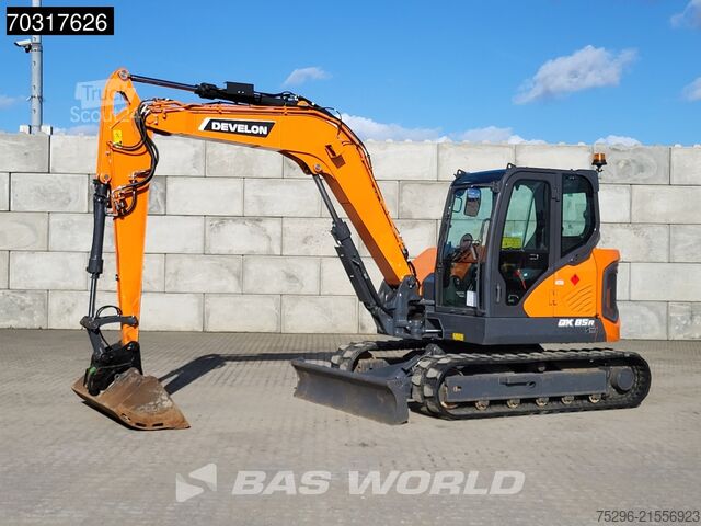 Minikoparka Doosan DX85 R-7 A/C - 3 Buckets