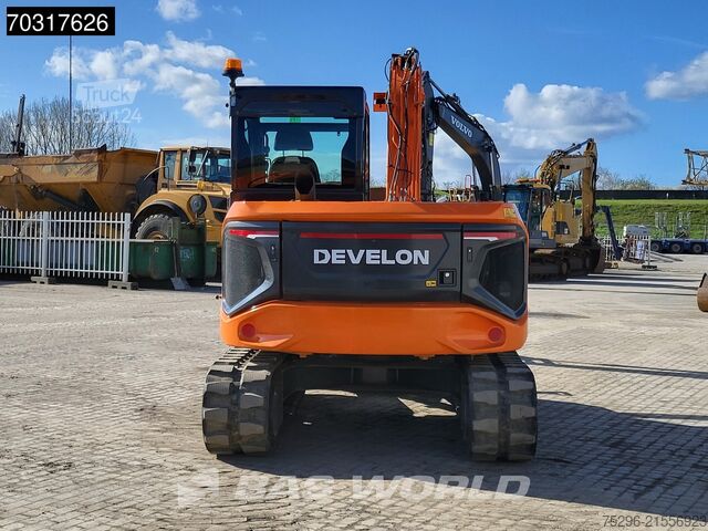 Minikoparka Doosan DX85 R-7 A/C - 3 Buckets