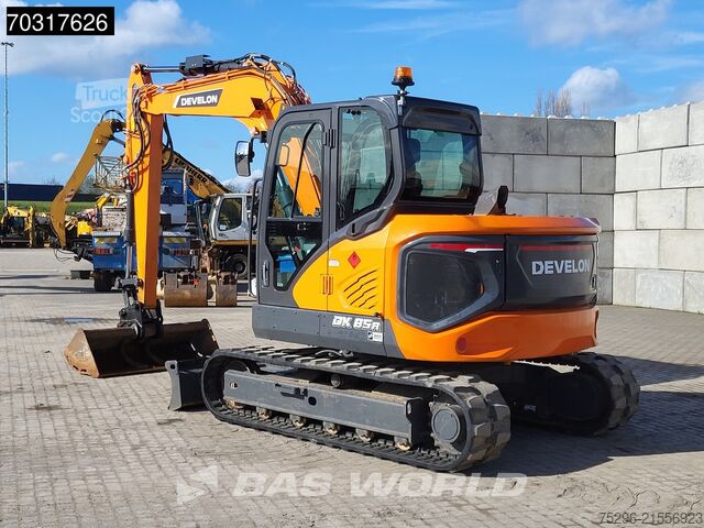 Minikoparka Doosan DX85 R-7 A/C - 3 Buckets
