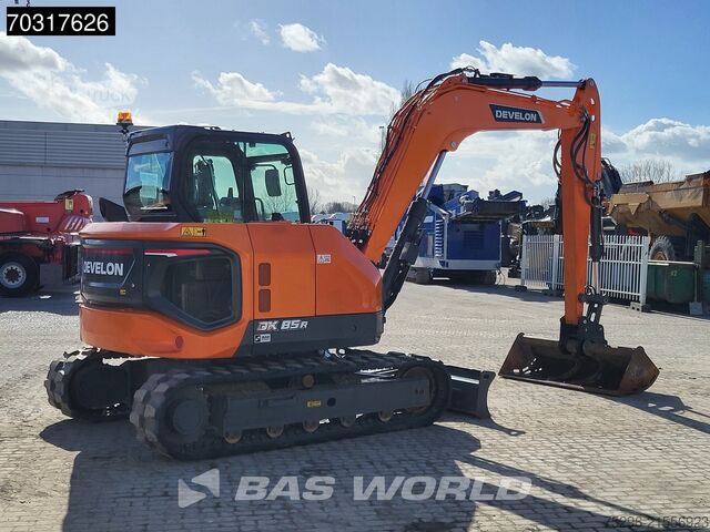 Minikoparka Doosan DX85 R-7 A/C - 3 Buckets
