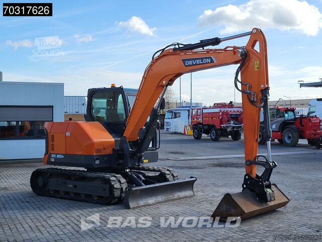 Minikoparka Doosan DX85 R-7 A/C - 3 Buckets