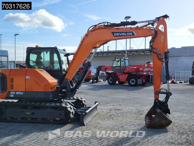 Minikoparka Doosan DX85 R-7 A/C - 3 Buckets