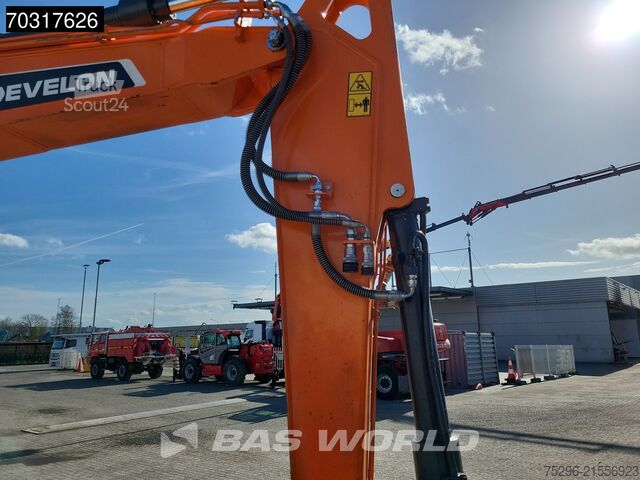 Minikoparka Doosan DX85 R-7 A/C - 3 Buckets