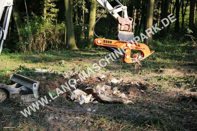 Alții WesttecH Westtech S Serie Wurzelstockschere
