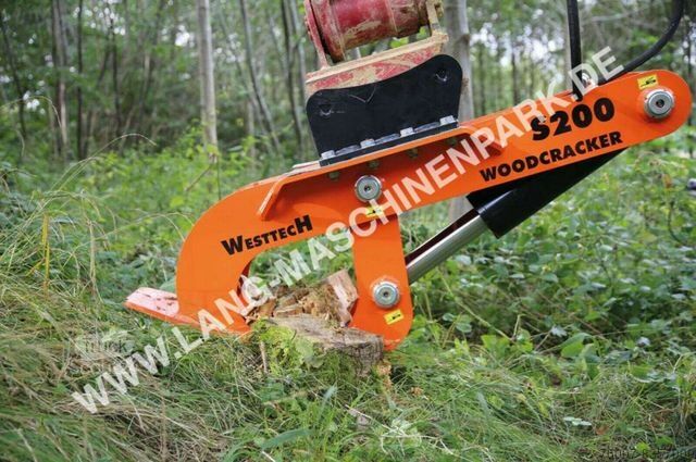 Alții WesttecH Westtech S Serie Wurzelstockschere