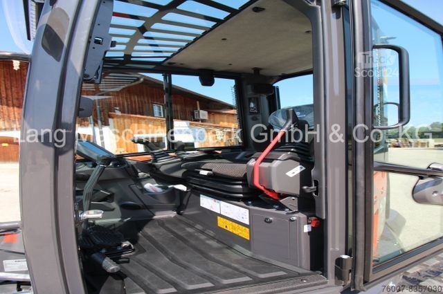 Міні-екскаватор EUROCOMACH 50 ZT inkl. HOLP ROTOTOP & Löffelset