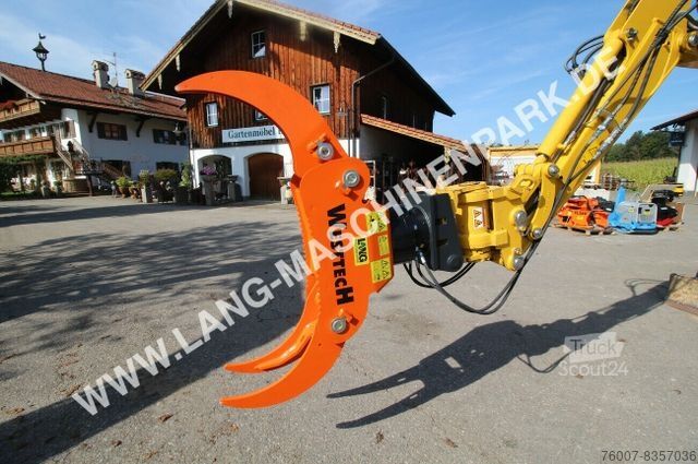 Andre WesttecH Westtech Woodgripper 1270 Festanbau Holzgreifer