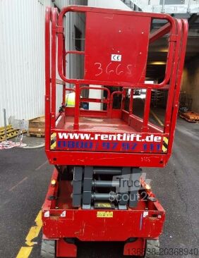 Makaslı kaldırma MAGNI ES 1012 E Elektro 10,00 m