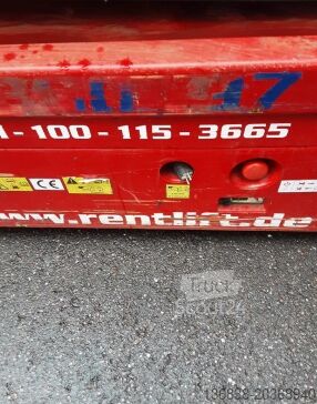 Makaslı kaldırma MAGNI ES 1012 E Elektro 10,00 m