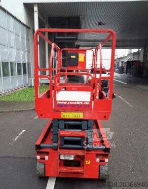 Makaslı kaldırma MAGNI ES 1012 E Elektro 10,00 m