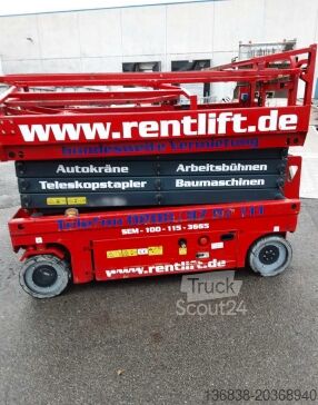 Makaslı kaldırma MAGNI ES 1012 E Elektro 10,00 m