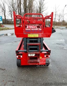 Makaslı kaldırma MAGNI ES 1012 E Elektro 10,00 m