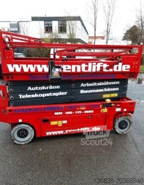 Makaslı kaldırma MAGNI ES 1012 E Elektro 10,00 m