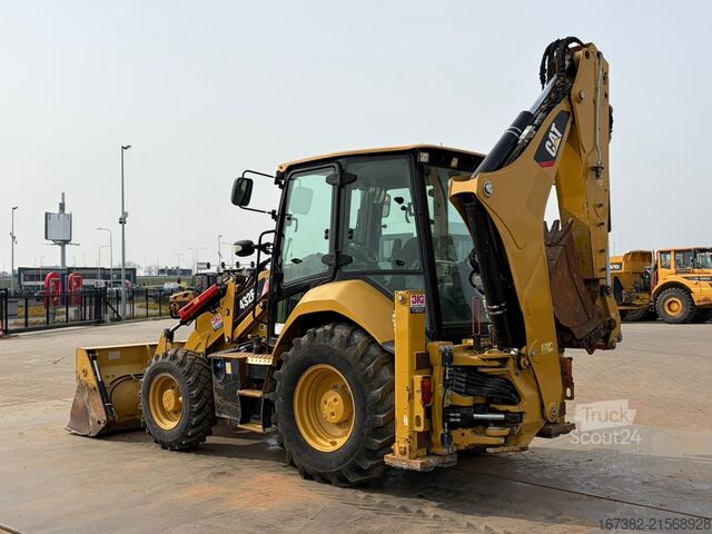 Combinatie graafmachine/lader Caterpillar 432F2