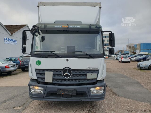LKW mit Pritsche & Plane Mercedes-Benz Atego 1224