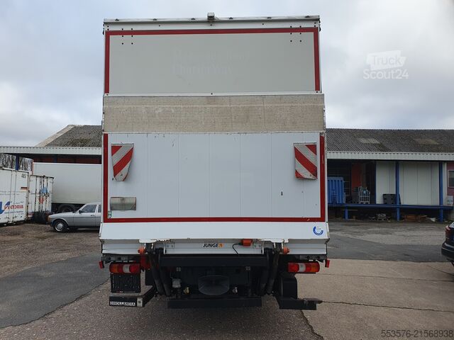 LKW mit Pritsche & Plane Mercedes-Benz Atego 1224