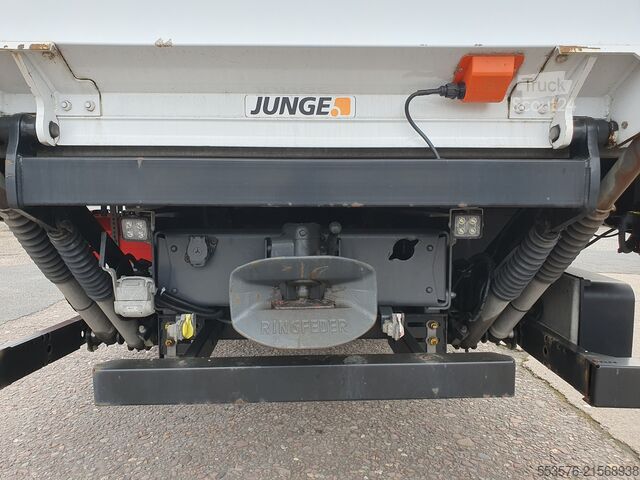 LKW mit Pritsche & Plane Mercedes-Benz Atego 1224