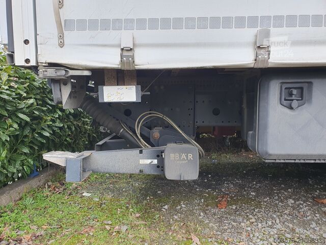 LKW mit Pritsche & Plane Mercedes-Benz Atego 1224