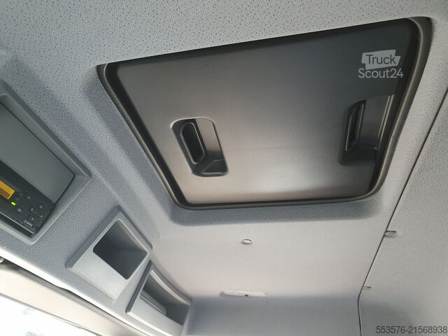 LKW mit Pritsche & Plane Mercedes-Benz Atego 1224