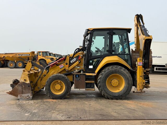 Combinatie graafmachine/lader Caterpillar 432F2