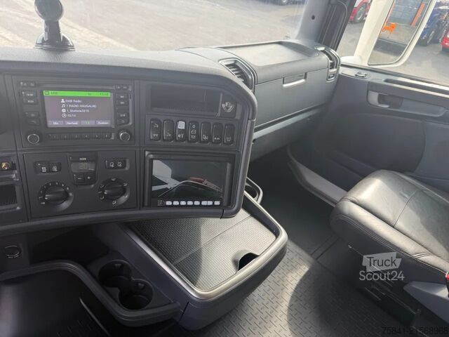 Kranbil Scania R580 V8 R 580 LB 8x4 HMF 4020-K6 + JIB FJ 600-K4