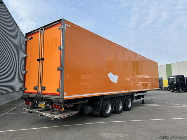 Transport réfrigéré/congélé Kögel / SOR Iberica-S3E / Carrier Vector 1550 / Frigo...