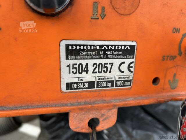 Transport réfrigéré/congélé Kögel / SOR Iberica-S3E / Carrier Vector 1550 / Frigo...