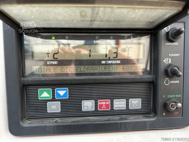 Transport réfrigéré/congélé Kögel / SOR Iberica-S3E / Carrier Vector 1550 / Frigo...