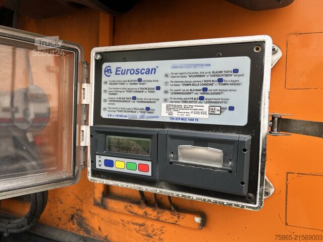 Transport réfrigéré/congélé Kögel / SOR Iberica-S3E / Carrier Vector 1550 / Frigo...