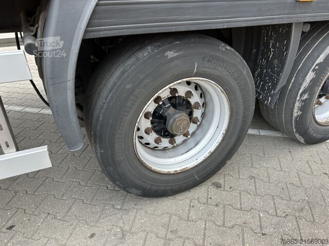 Transport réfrigéré/congélé Kögel / SOR Iberica-S3E / Carrier Vector 1550 / Frigo...