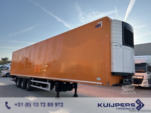 Transporte refrigerado/congelado SOR Iberica SOR-S3E / Carrier Vector 1550 / Kuhl Koffer / L...