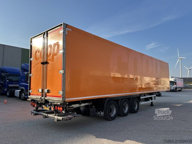 Transporte refrigerado/congelado SOR Iberica SOR-S3E / Carrier Vector 1550 / Kuhl Koffer / L...
