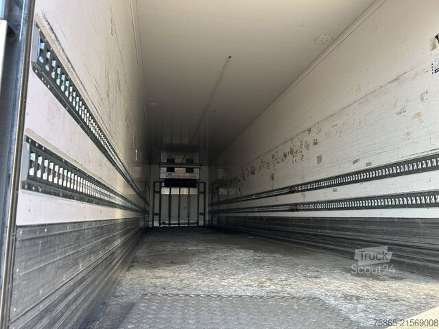 Transporte refrigerado/congelado SOR Iberica SOR-S3E / Carrier Vector 1550 / Kuhl Koffer / L...