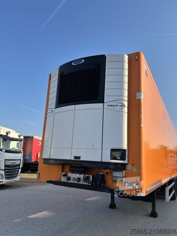 Transporte refrigerado/congelado SOR Iberica SOR-S3E / Carrier Vector 1550 / Kuhl Koffer / L...