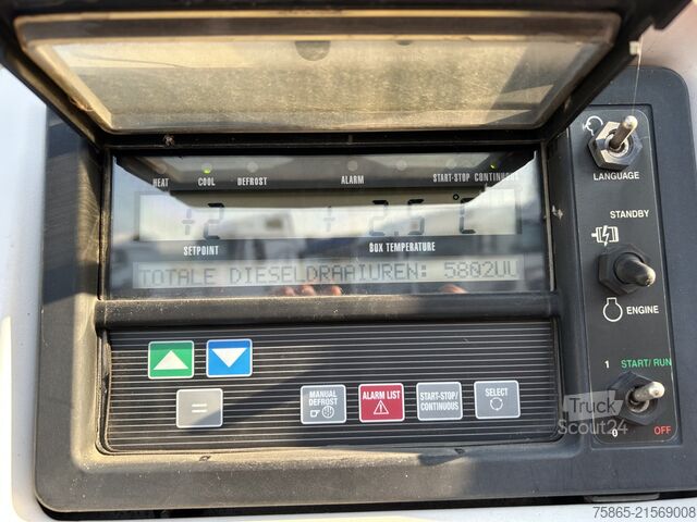 Transporte refrigerado/congelado SOR Iberica SOR-S3E / Carrier Vector 1550 / Kuhl Koffer / L...