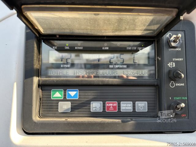 Transporte refrigerado/congelado SOR Iberica SOR-S3E / Carrier Vector 1550 / Kuhl Koffer / L...