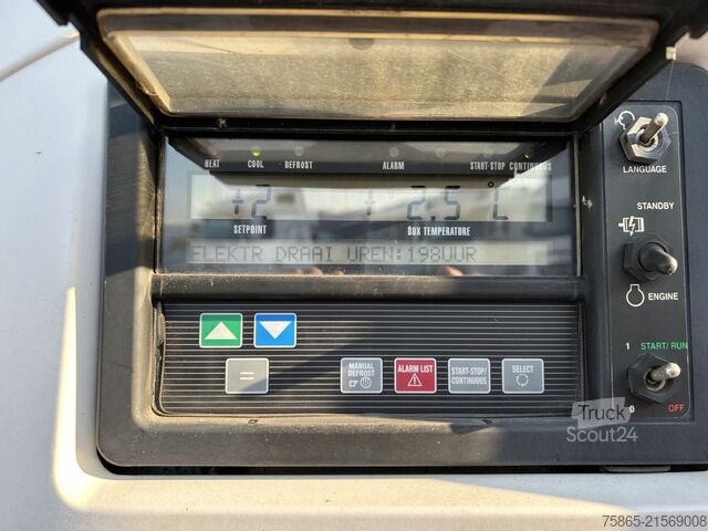 Transporte refrigerado/congelado SOR Iberica SOR-S3E / Carrier Vector 1550 / Kuhl Koffer / L...