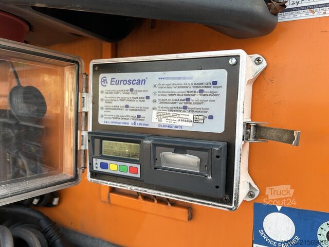 Transporte refrigerado/congelado SOR Iberica SOR-S3E / Carrier Vector 1550 / Kuhl Koffer / L...