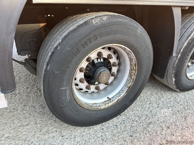 Transporte refrigerado/congelado SOR Iberica SOR-S3E / Carrier Vector 1550 / Kuhl Koffer / L...