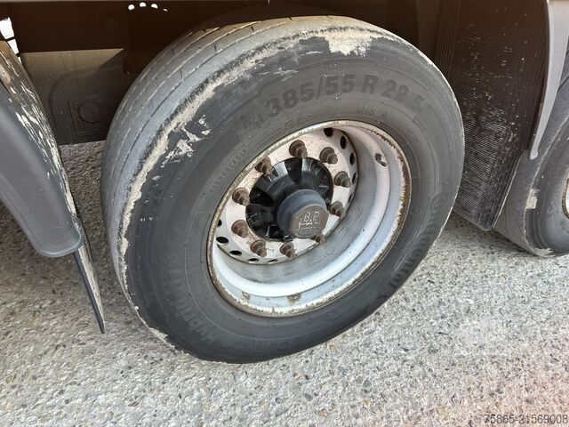 Transporte refrigerado/congelado SOR Iberica SOR-S3E / Carrier Vector 1550 / Kuhl Koffer / L...