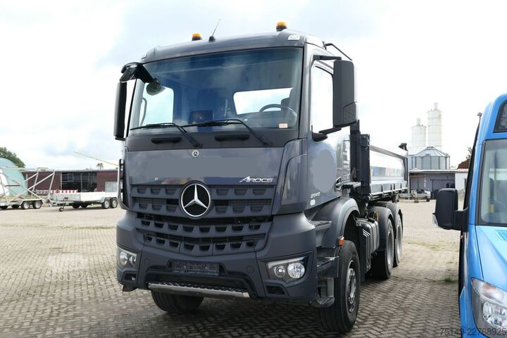 Kiepwagen MERCEDES-BENZ 2645 K Arocs 6x4, Meiller, AHK, Klima, 29tkm